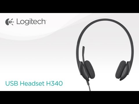 Logitech L981-000475 H340 Computer Headset