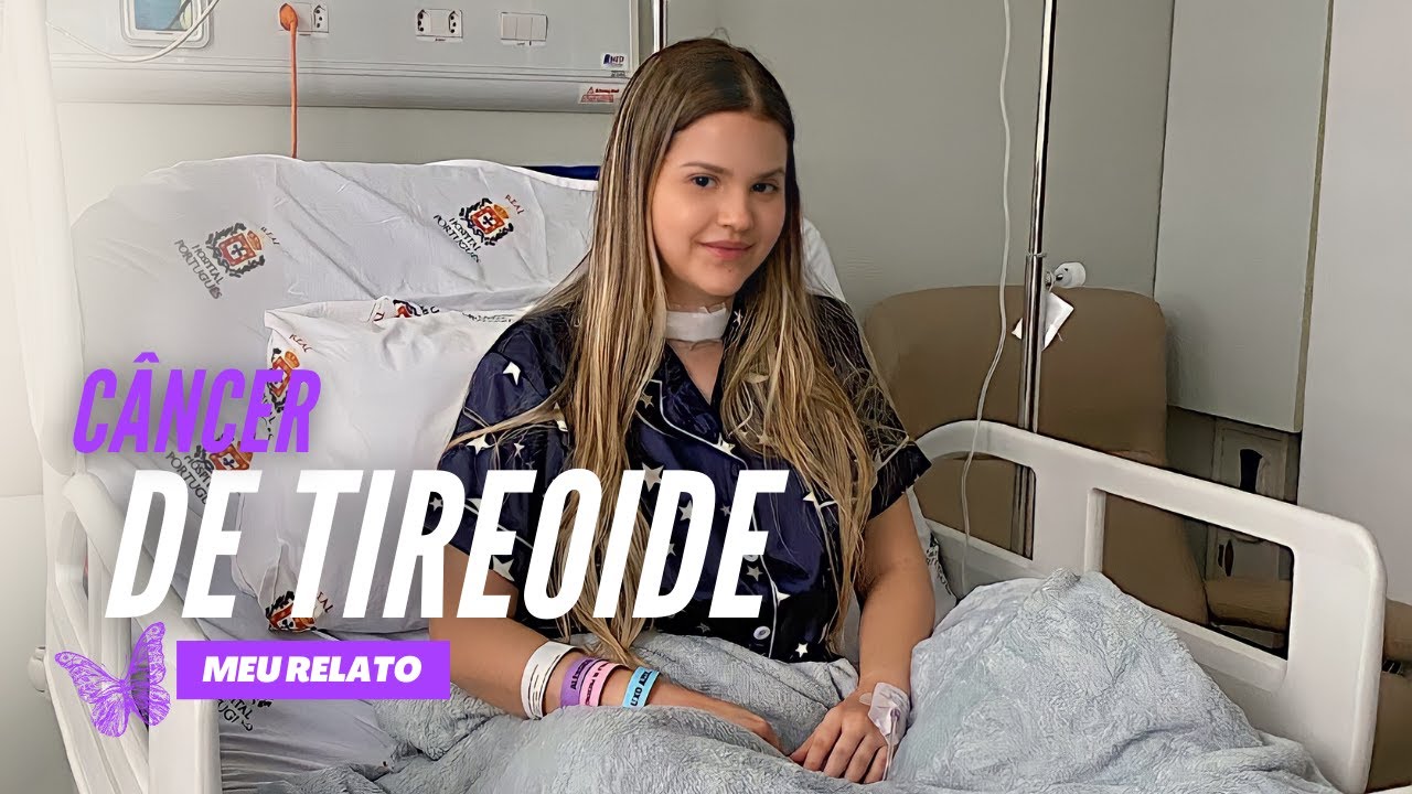 CÂNCER DE TIREOIDE - MEU RELATO (Como Descobri, Cirurgia e Pós-operatório) | Emily Menezes