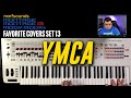 YMCA Village People Yamaha Montage MODX MODX Montage M Favorite Covers Set 13