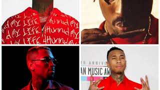 YG - Rodeo Remix ( Audio ) ft 2Pac, Chris Brown, &amp; Tyga  #djhakiofficial