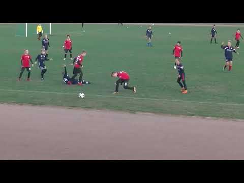 24.10.2018 II LDM FC WROCŁAW II ACADEMY - PARASOL WROCŁAW cz 1