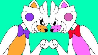Minecraft Fnaf: Funtime Foxy Vs Lolbit (Minecraft Roleplay)