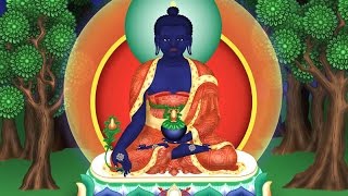 Medicine Buddha |  Healing Mantra | Blue Buddha