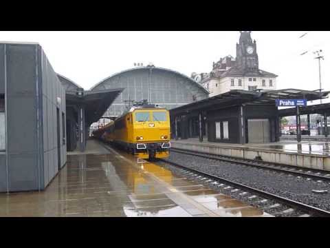 RJ 162.119 - Odjezd vlaku IC 1003 RegioJet - Praha hl.n., 25.5.2013