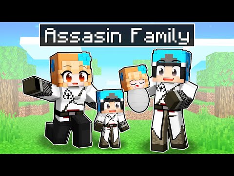 Assassin Family in Minecraft Parody Story