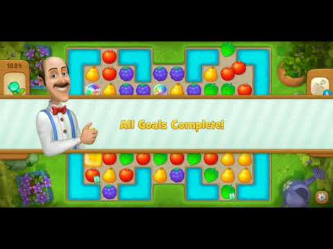 Gardenscapes Level 1884/1885