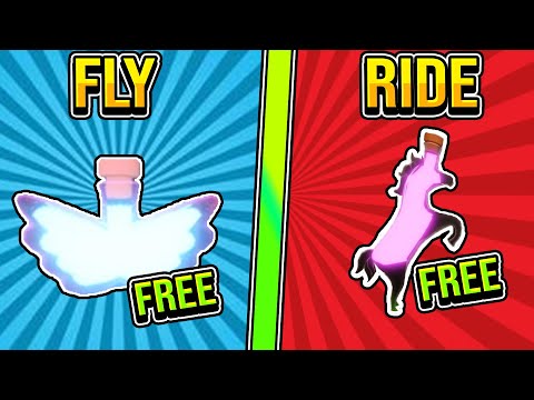 'HOW TO GET FREE FLY AND RIDE POTIONS IN ADOPT ME!!' Unlimited Potions Hack November 2023 (Roblox)