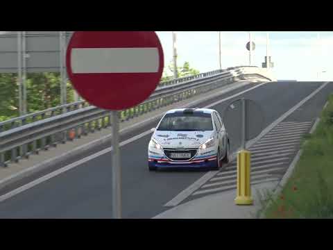53 Rajd Festiwalowy 2022 Piesko/Kacprzak Peugeot 208R2