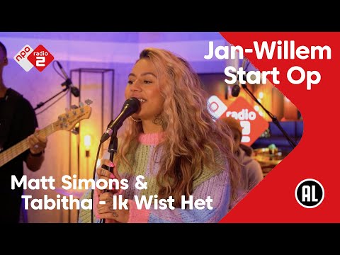 Matt Simons & Tabitha - Ik Wist Het | NPO Radio 2
