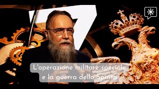 Il messaggio di Aleksandr Dugin per l’Italia - merc. 13/04 intervista zoom dal prof. Pacini