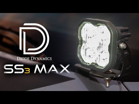 Diode Dynamics SS3 Max LED Pods Install and Review