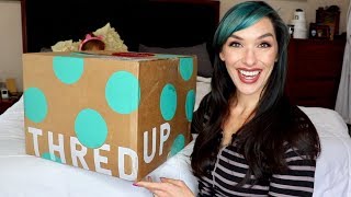 THRED UP GOODY BOX UNBOXING + TRY ON + REVIEW