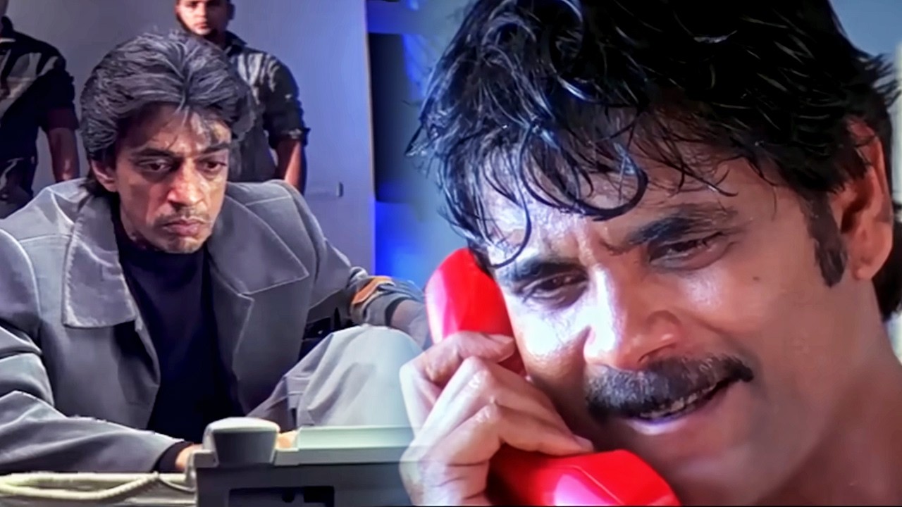Nagarjuna ने Rahul Dev और उसके बाप को फोन पे धमकी दी | Meri Jung (Mass) फिल्म क?
