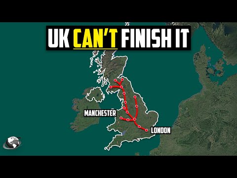 Why Britain Doesn’t Have a Real High-Speed Rail Network (It’s Not Geography)