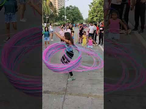 Nakshatra Fitness Hoops/Spinning 100 Polypro hoops/hoop jam/hulahoopsindia