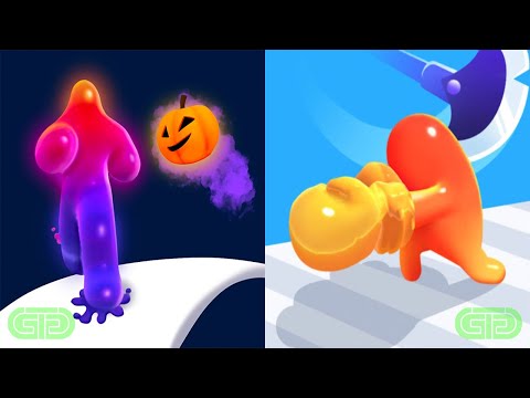 Blob Runner 3D Vs Join Blob Clash 3D Android iOS Mobile Gameplay Walkthrough 19398