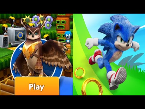 Sonic Dash - LONGCLAW Android Gameplay Ep 136