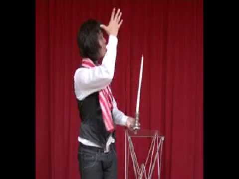 Automatic Candlestick Which Appeared by Tora Magic Company