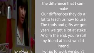 I Won&#39;t Give up Glee Lea Michele