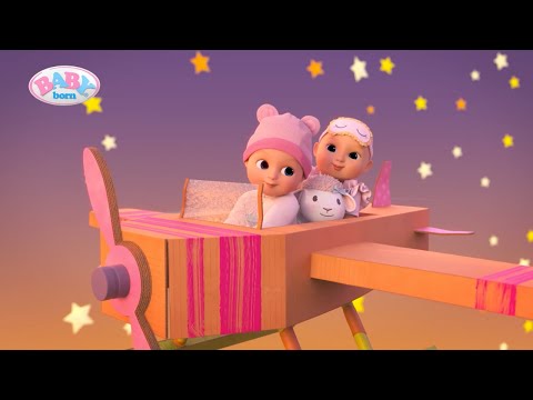 Emmas erste Übernachtung: Unterschiede und Stärken 🐑🌙  | Staffel 3 Folge 5 | BABY born Serie Deutsch