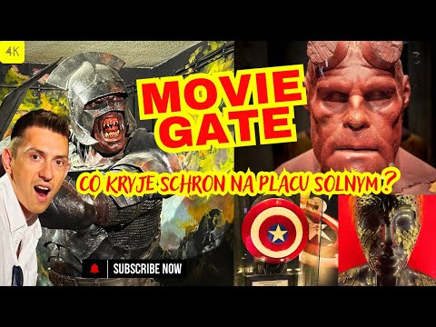 See what's hidden in the shelter under Salt Square – an AMAZING place! #MOVIEGATE