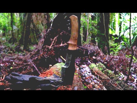 Bushcraft Camp - Building a Raised Bed