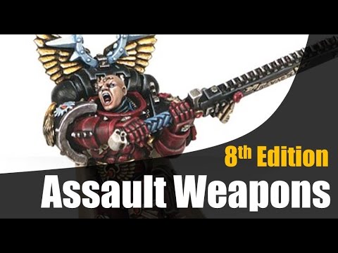 Close Combat Weapons in 8th Edition 40k