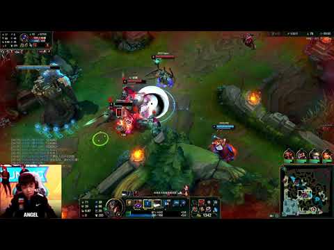 [Angel Twisted Fate POV vs Yagao Azir] LPL Spring 2021 - Sunning vs JGD - Game 1