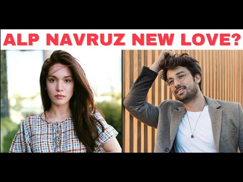 Alp Navruz Caught With His New Romance I Turkish Actors I Turkish Actresses I Turkish Drama