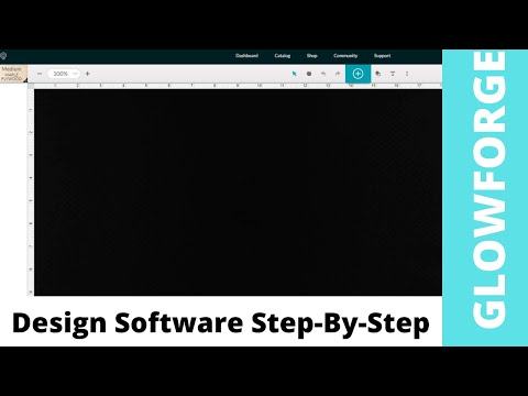 WATCH THIS IF YOU RECENTLY BOUGHT A GLOWFORGE How To...