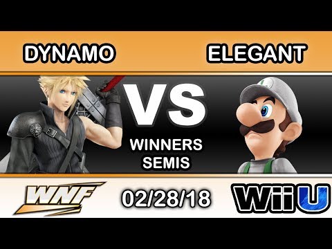 WNF 1.4 - Dynamo (Cloud) Vs. BSD | Elegant (Luigi) Winners Semis - Smash 4