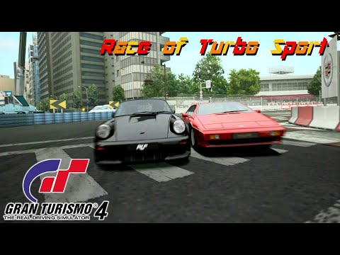 Gran Turismo 4 - Part 20 | Race of Turbo Sport