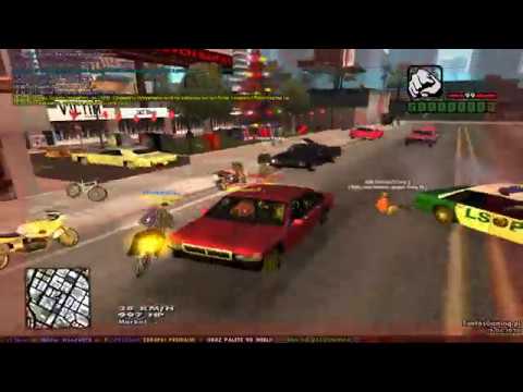 SantosGaming.PL | Premier vs LSPD | pościg #6