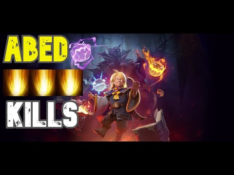 Abed 19 Kills Invoker OLD SCHOOL Sunstrike COMBO Gameplay OWNAGE