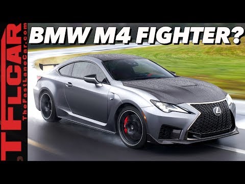 2020 Lexus RC F and Track Edition Gets More Power and Less Weight!