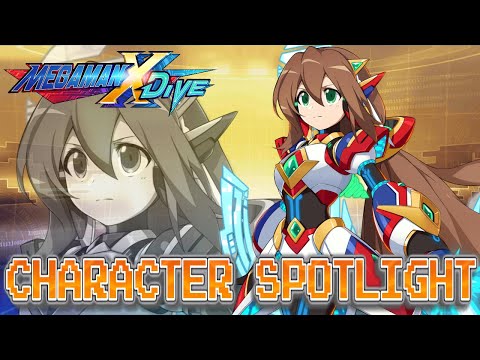 Dive Armor Iris 5☆ - Character Spotlight Mega Man X Dive