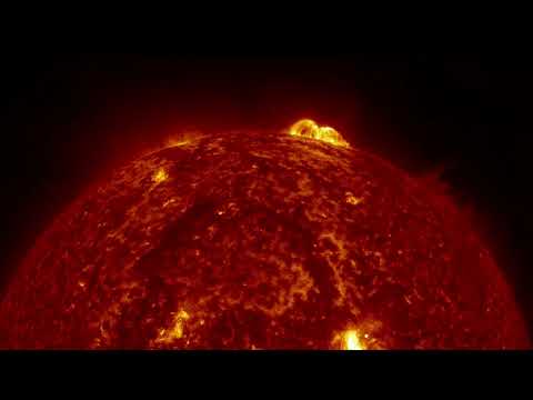 THERMONUCLEAR ART –THE SUN IN ULTRA-HIGH DEFINITION (4K) VIDEO