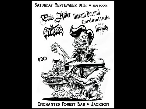 Elvis Hitler : LIVE at Fawzi's Enchanted Forest : 9-14-24