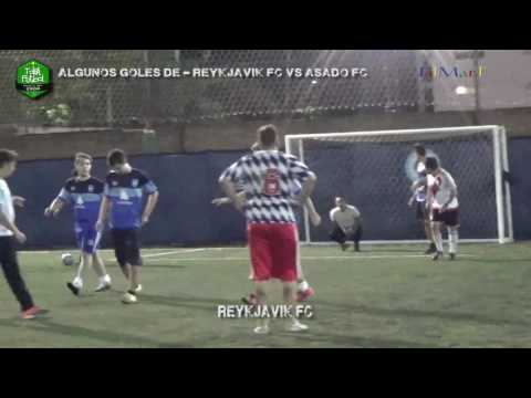 REYKJAVIK FC vs ASADO FC - (PRETEMPORADA VIERNES F6 "A") - 03/03/2017