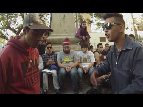 Neven VS Negro Santi - 8vos 1VS1 (Fecha 17) Guerreros Del Under