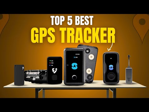 5 Best GPS Trackers for Vehicles (2025) | Real-Time, Hidden & No Monthly Fee!