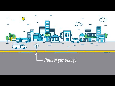 Restoring Natural Gas Outages