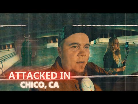 Terrifying Encounter in Haunted Parking Garage | Diamond Hotel Investigation (Chico, CA)