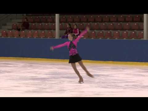 ISU JGP Volvo Cup 2011 - Junior Ladies Free Skating - 10 - Kristina ZAKHARANKA