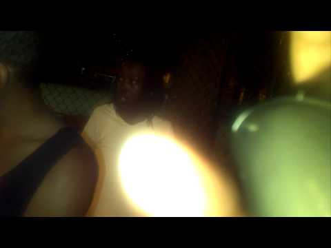 Fat Trel on day phone wit Blood Money