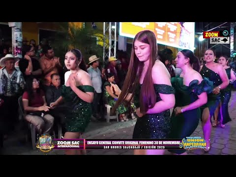 Union Sanpedrana - Presentación Estelar del Convite Femenino de San Andres Sajcabaja en su Ensayo