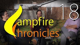 Campfire Chronicles Podcast #18 | Thanksgiving, Food, and More