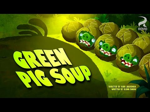 Angry Birds Toons Season 1 | Green Pig Soup | S1 E27 1080p Cartoons 2017