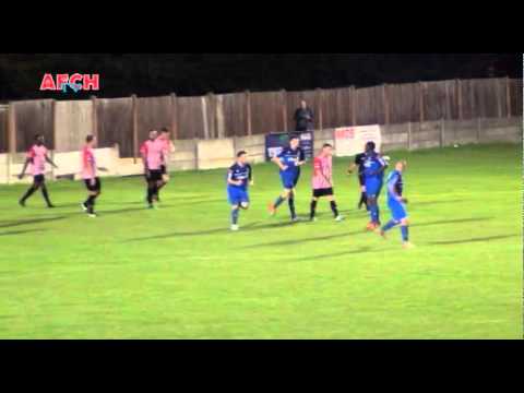 Aveley 1 AFC Hornchurch 3 (04 Sep 15) - Petri goal