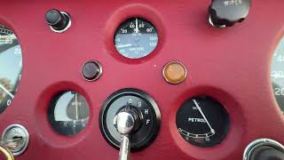1957 Jaguar XK140 MC Roadster Test Drive